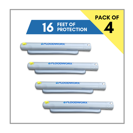 4 Ft. Flood Barrier (4-Pack)